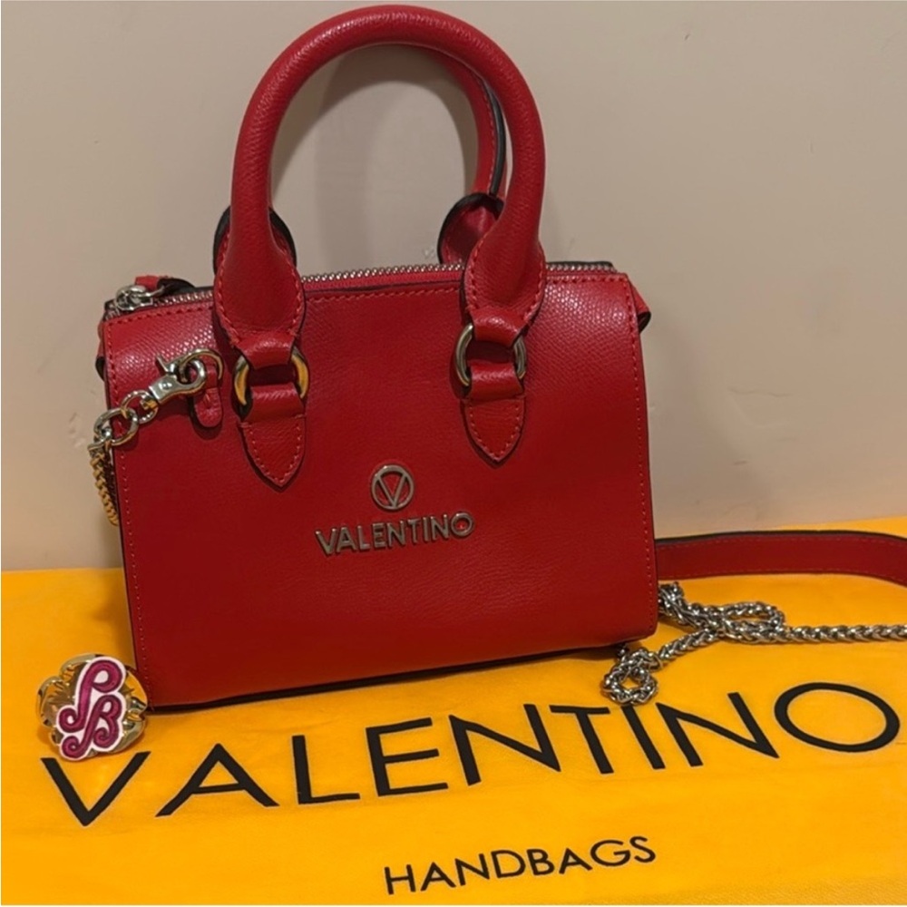NEW✨ Valentino Mini Red Bag by Mario Valentino
